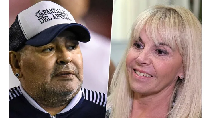 Las explosivas revelaciones sobre Claudia que autorizó Maradona para su serie de Amazon