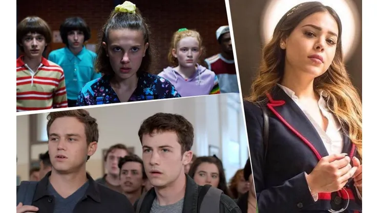 ¿Coincidencia? Actores de 'Stranger Things', 'Élite' y '13 Reasons Why' cambiaron de look