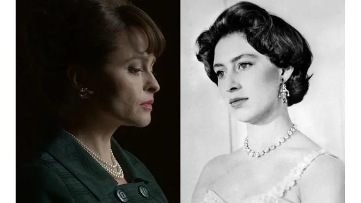 Helena Bonham Carter en The Crown