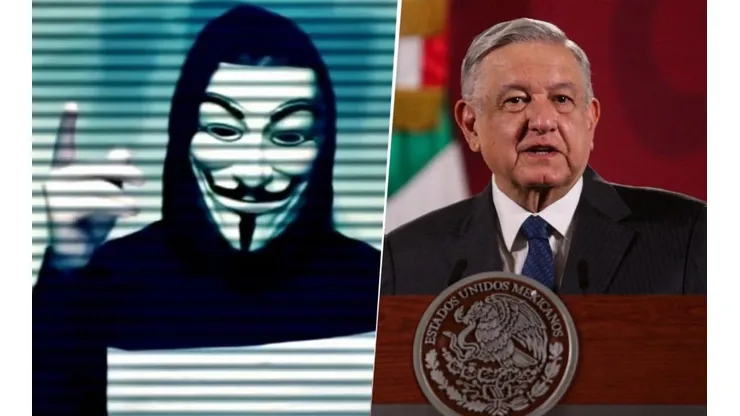 Anonymous México hackeó la Condusef y lanza amenaza a AMLO: una historia de película