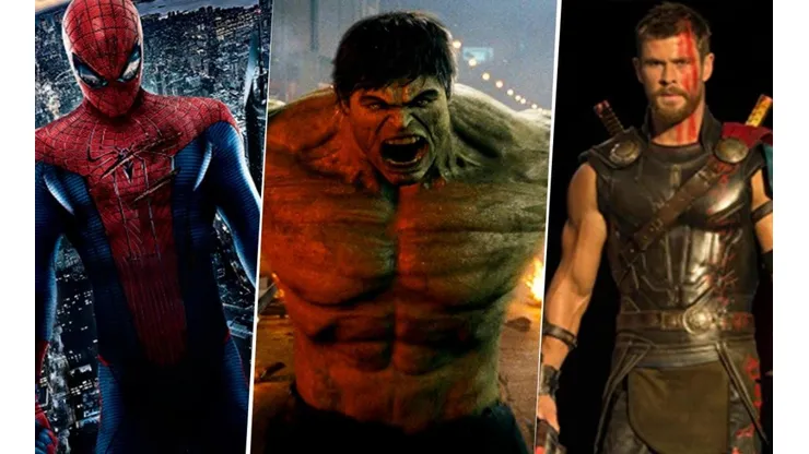 De Hulk a Rocket Raccoon: Cuánto miden tus héroes favoritos