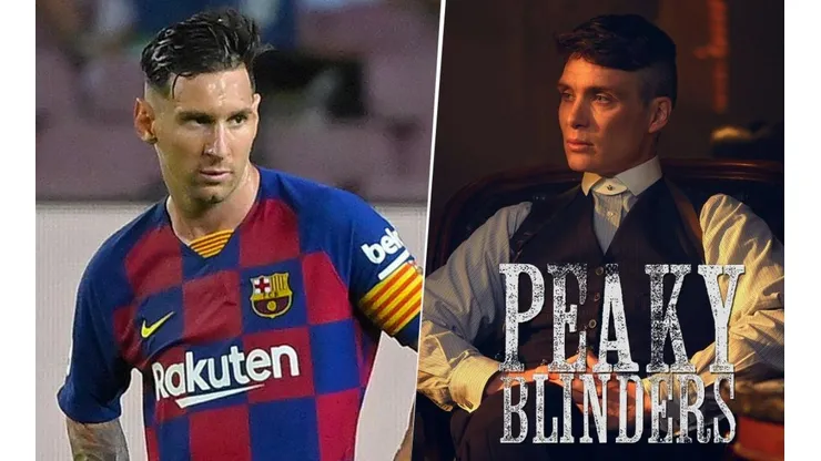 Por qué comparan a Messi con el protagonista de la serie 'Peaky Blinders'