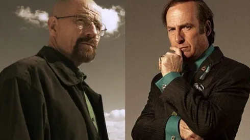 Bryan Cranston y Bob Odenkirk