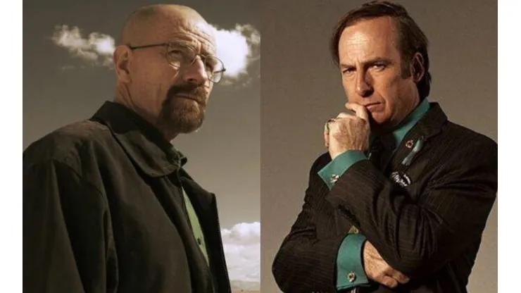 Bryan Cranston y Bob Odenkirk