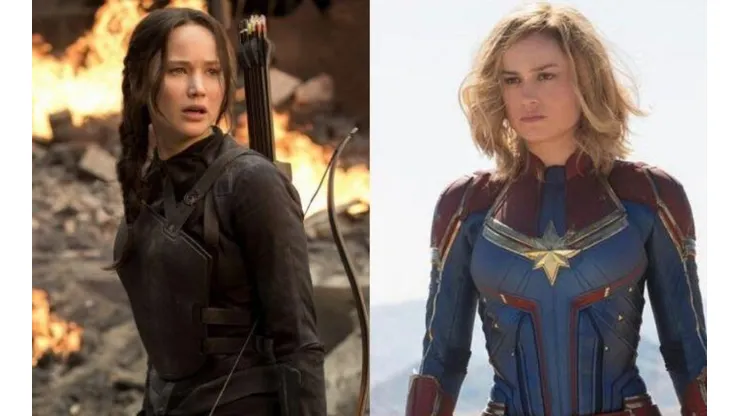 El día que Brie Larson hizo un casting para "Los Juegos del Hambre"