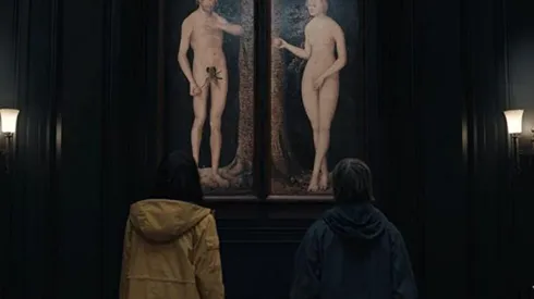 Lisa Vicari y Louis Hofmann en Dark