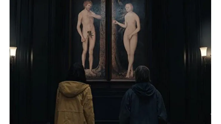 Lisa Vicari y Louis Hofmann en Dark