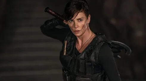 Charlize Theron en La Vieja Guardia