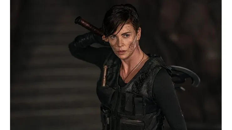 Charlize Theron en La Vieja Guardia
