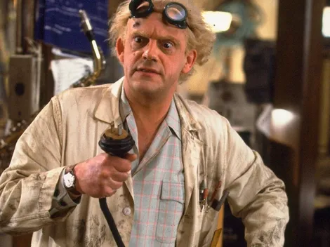 Volver al Futuro 35 años: el día que Christopher Lloyd visitó Argentina