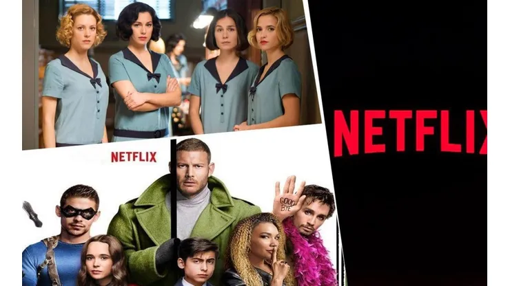Las series y películas que llegan a Netflix en julio: 'The Umbrella Academy', 'Las Chicas del Cable', 'Harry Potter' y más