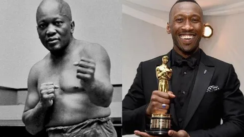 Jack Johnson y Mahershala Ali