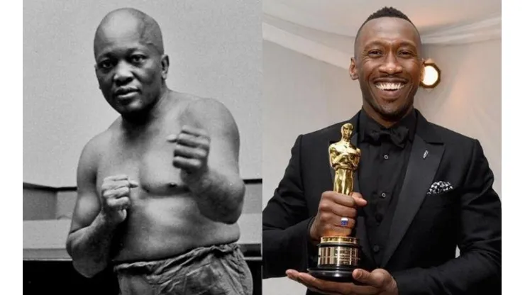 Jack Johnson y Mahershala Ali