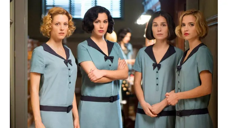 Las 10 curiosidades sobre 'Las Chicas del Cable'