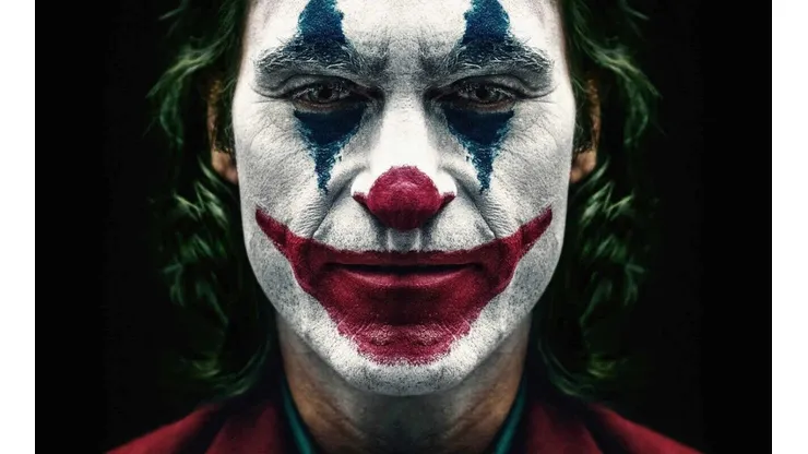 Joaquin Phoenix como el Joker