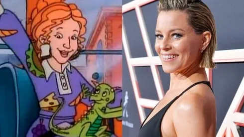 Elizabeth Banks será Mrs. Frizzle