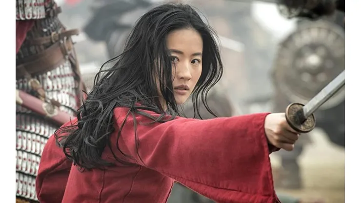 Yifei Liu en Mulan