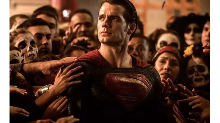 Henry Cavill en Batman V Superman