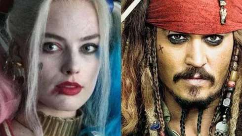 Margot Robbie / Johnny Depp