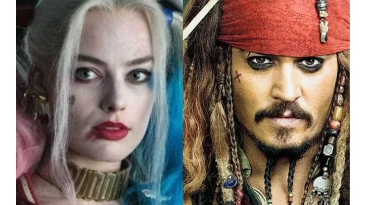 Margot Robbie / Johnny Depp