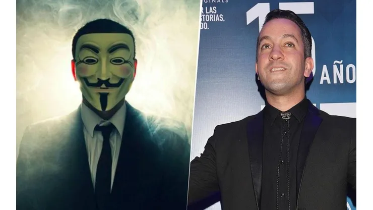 Anonymous hackeó la página web del Conapred.