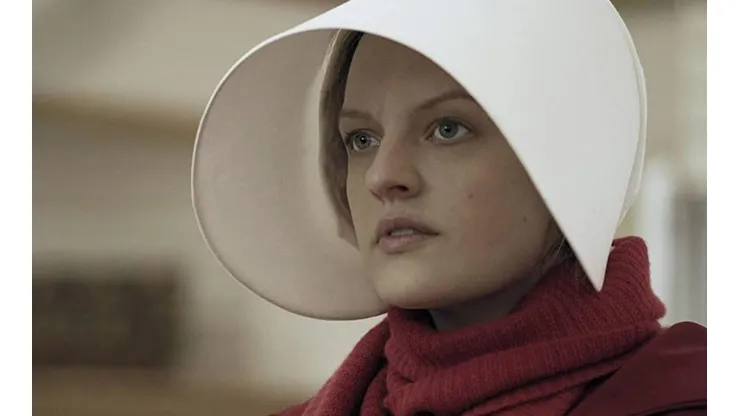 Elisabeth Moss en The Handmaid's Tale