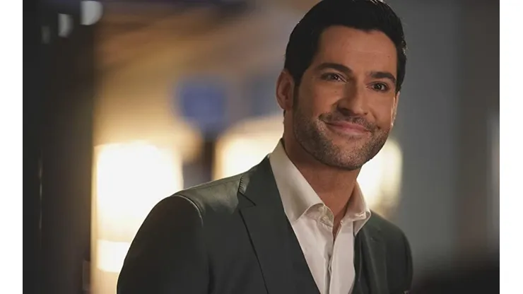 Tom Ellis en Lucifer