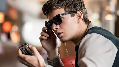 Ansel Elgort en Baby Driver
