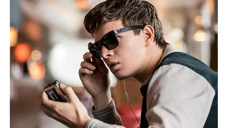 Ansel Elgort en Baby Driver