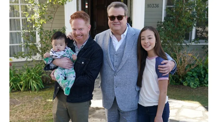 Jesse Tyler Ferguson y Eric Stonestreet en Modern Family