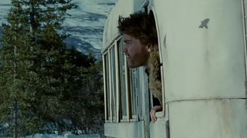Escena de Into The Wild