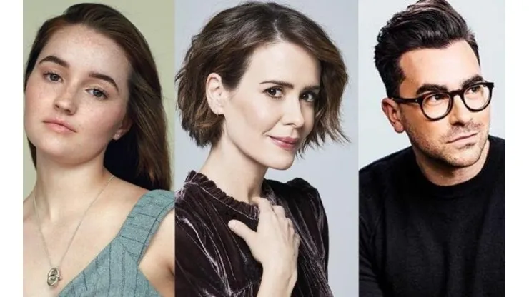 Kaitlyn Dever, Sarah Paulson y Dan Levy