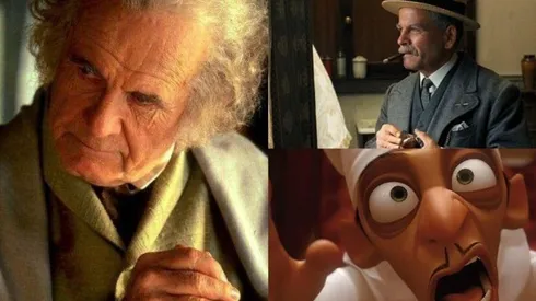 Ian Holm ten El Señor de los Anilos