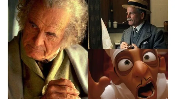 Ian Holm ten El Señor de los Anilos