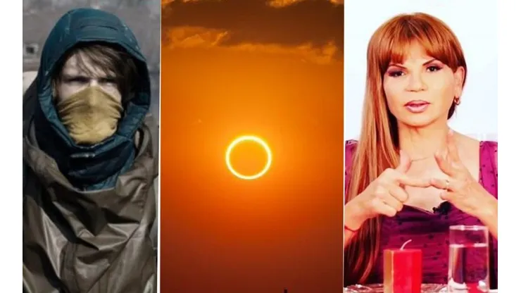 Así se vio el eclipse solar del "fin del mundo": la teoría en la que coinciden Mhoni Vidente y 'Dark'
