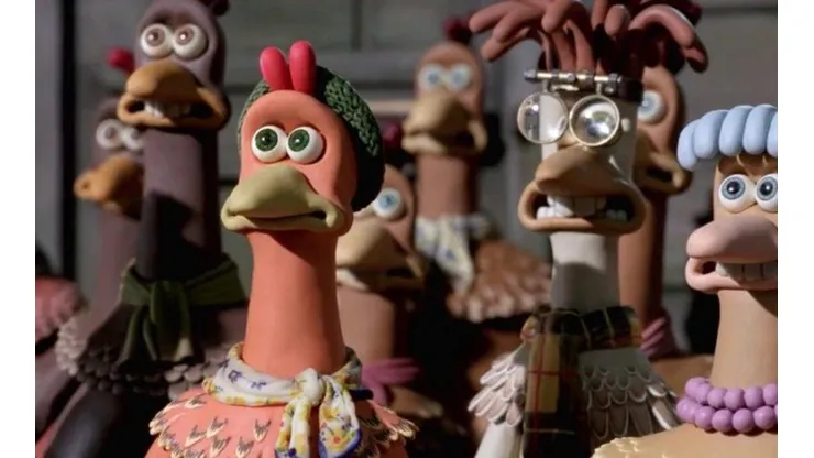 Pollitos en Fuga llegará a Netflix
