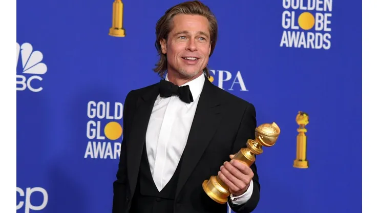 Brad Pitt en los Golden Globes 2020