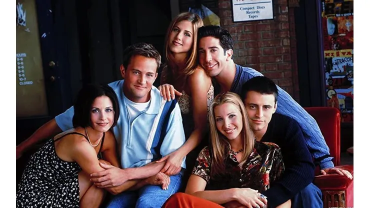 Poster oficial de Friends