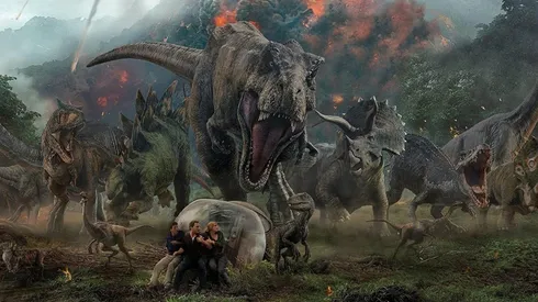 Escena de Jurassic World 2