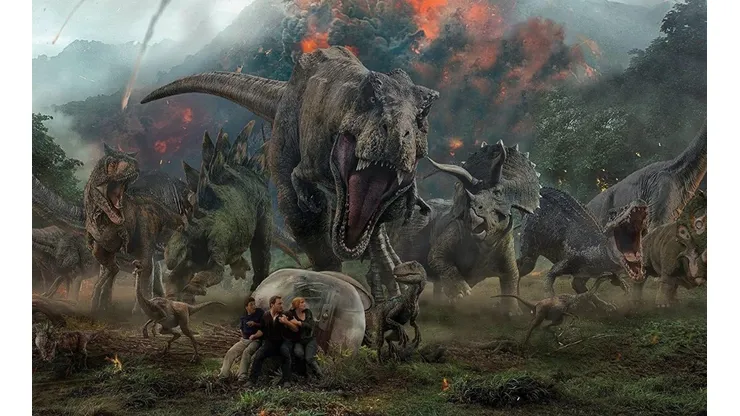 Escena de Jurassic World 2