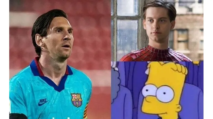 Los memes por el nuevo look de Messi