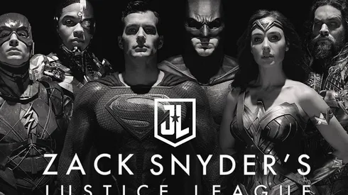 Póster oficial del Snyder Cut