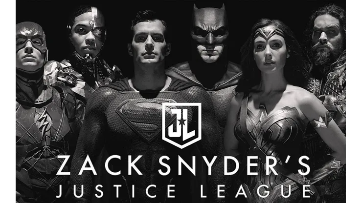 Póster oficial del Snyder Cut