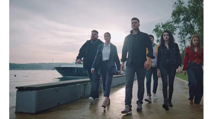 Escena de The Protector