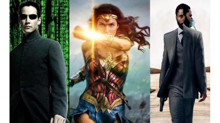 Nuevas fechas de estreno de Wonder Woman 1984, The Matrix 4 y más