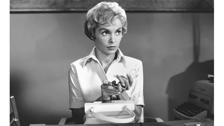 Janet Leigh en Psycho