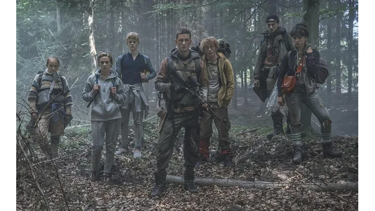 Escena de la primera temporada de The Rain