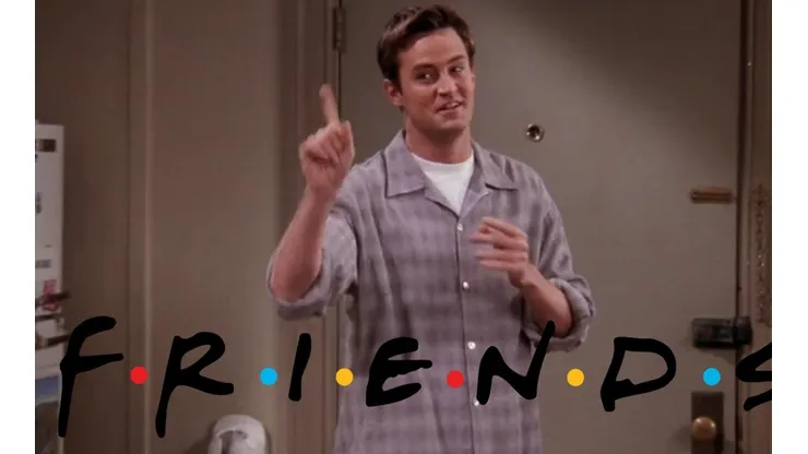 Chandler, personaje de 'Friends', predijo la cuarentena por Covid-19 y los fans enloquecieron