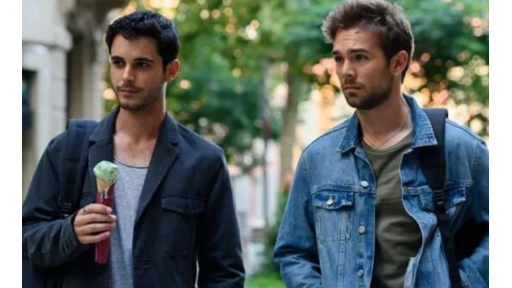 David Solans y Carlos Cuevas en Merli Sapere Aude