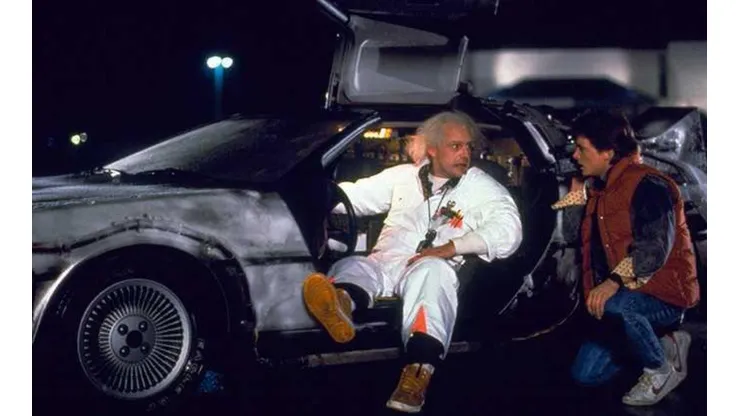 Venden el 'Delorean', el auto de colección de la película 'Volver al Futuro'